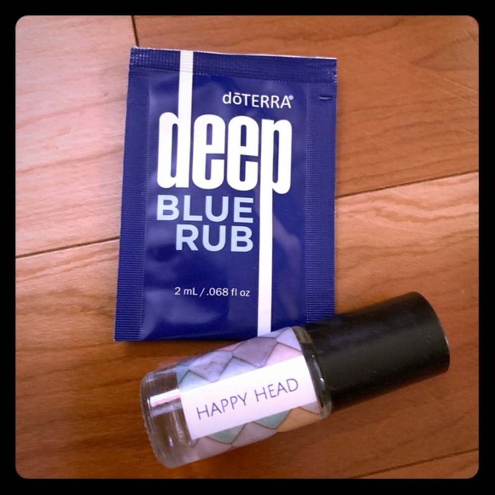 💆‍♂️100% Natural Happy Head TENSION Roller & Rubs